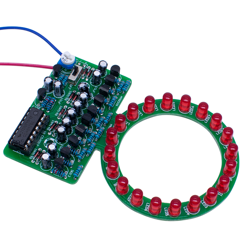 Diy Electronics Projects For Students - Kit DIY de Lâmpada LED Gradiente