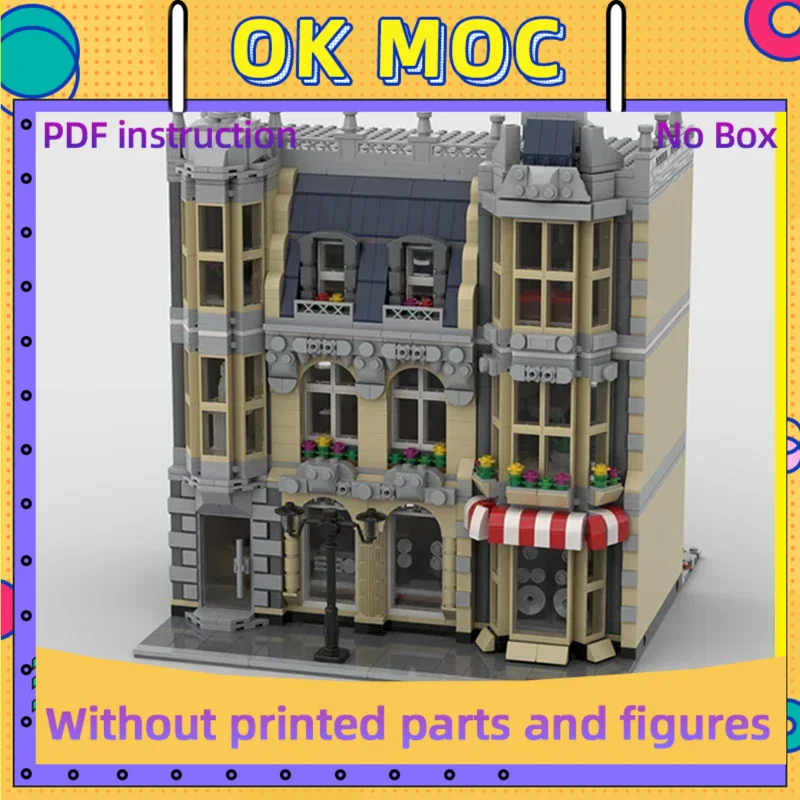 Diy Electronics Store - Moc blocos de construção vista rua