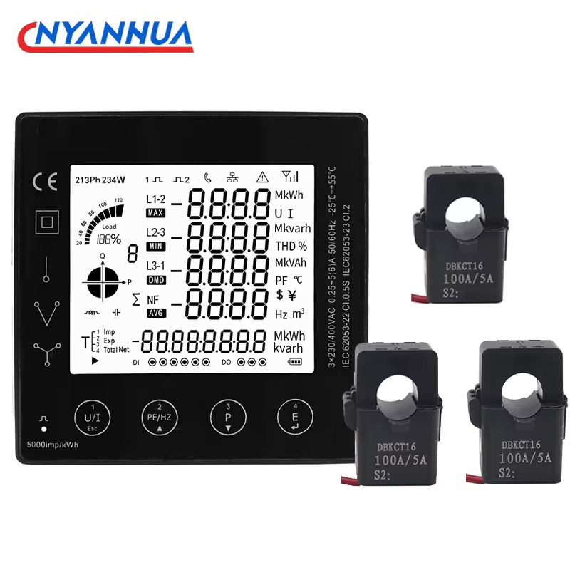 Diy Electronics Store - Medidor de consumo de energia trifásico