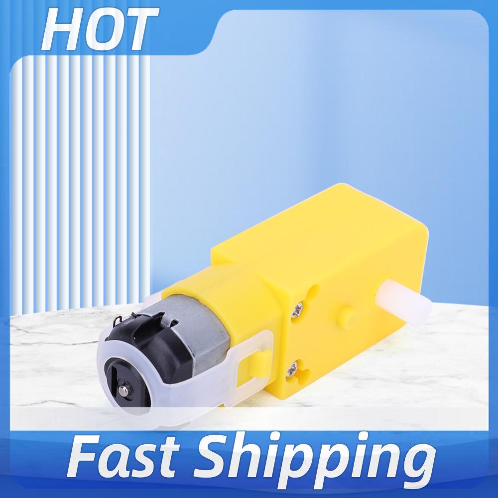 Diy Electric Car - Motorredutor TT DC 3-12V para Chassi