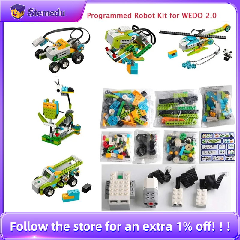 Diy Electronics Kids - STEM We-do2.0 45300 Core Kit de