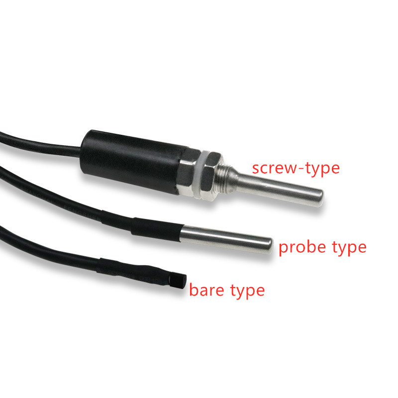 Ds18B20 Temperature Sensor - 1 peça ds18b20 original digital rosca