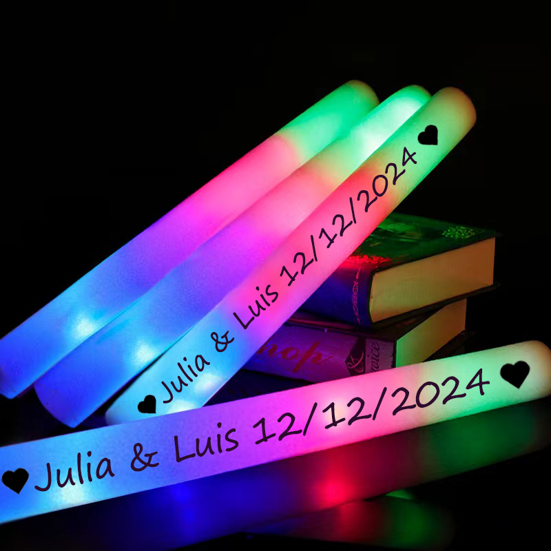 Diy Electronics News - 30 pçs led brilho varas em