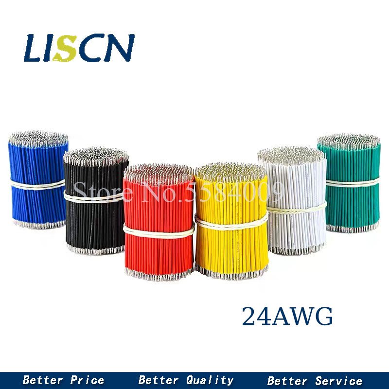Breadboard Jumper Wire - 1000 PÇS/LOTE Placa de Ensaio Estanhada