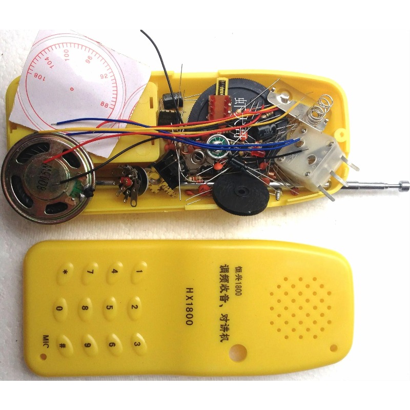 Diy Electronics Store - Kit de Rádio Intercomunicador Sem Fio