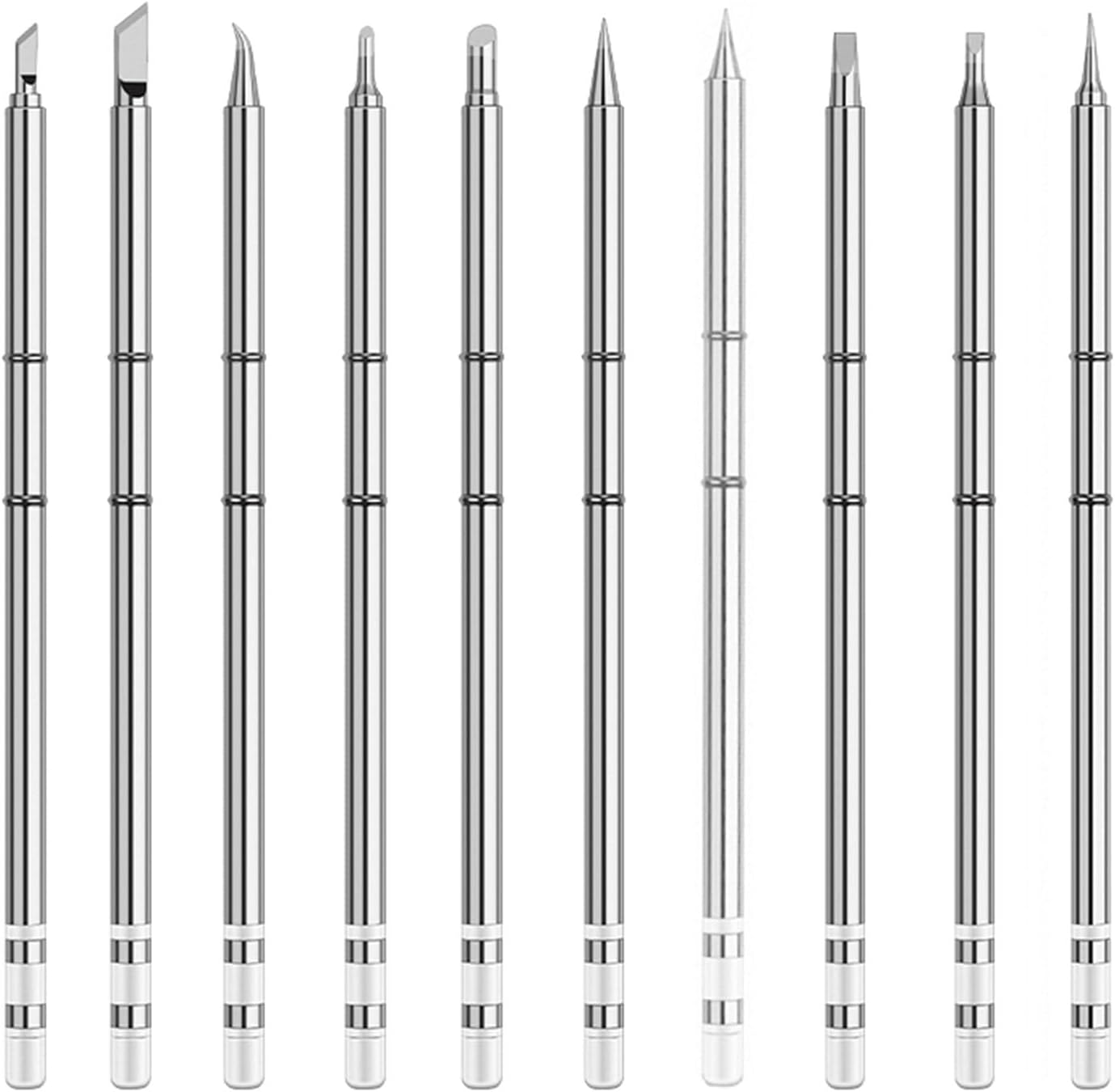 Diy Electronics News - T12 pontas de ferro de solda