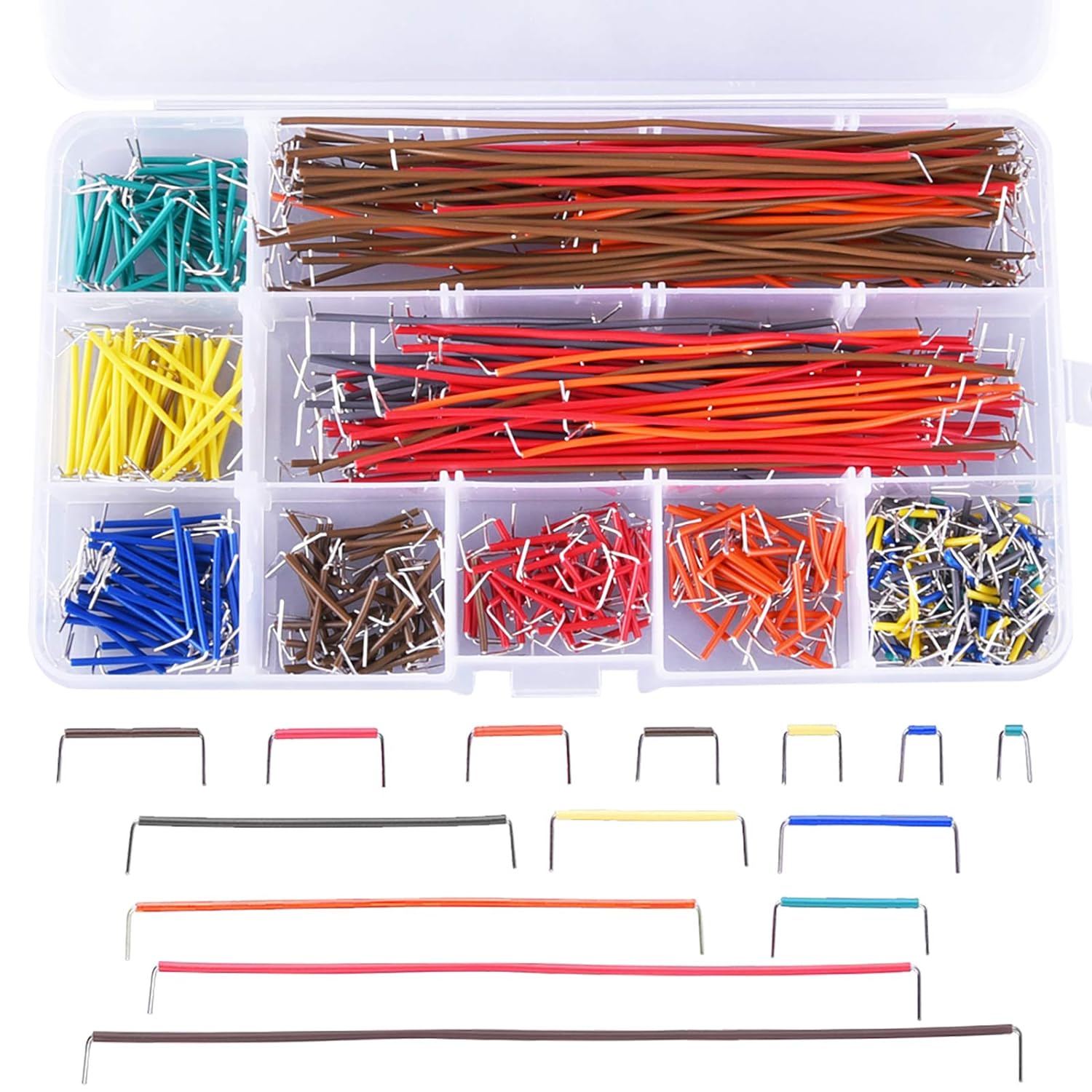 Breadboard Jumper Wire - 560 peças kit de fio de