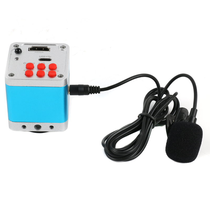 Diy Electronics Microscope - Câmera microscópica de 60mp, hdmi, 4k,