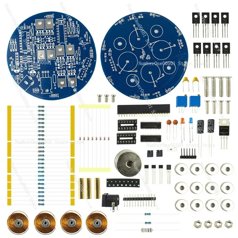 Diy Electronics Projects For Students - Kit DIY de Eletrônica Divertida: Placa
