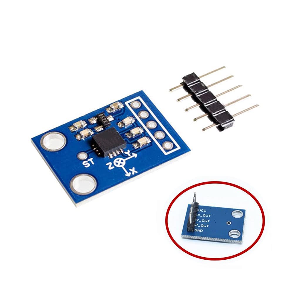 Diy Analog Electronics - Acelerômetro ADXL335 de 3 Eixos, Sensor