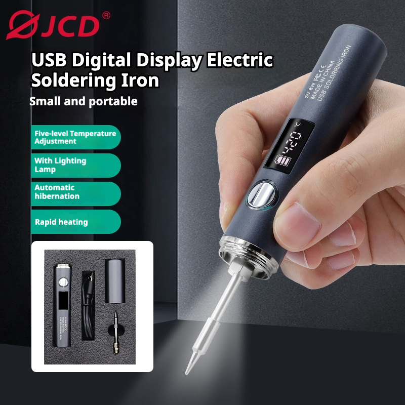 Diy Electronics Lab - Ferro de Solda USB Tipo-C, 5