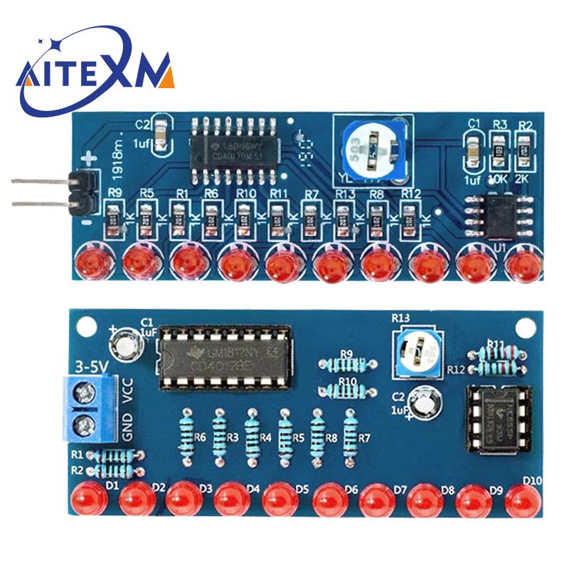 Diy Electronics Lab - Kits de eletrônicos inteligentes ne555 +