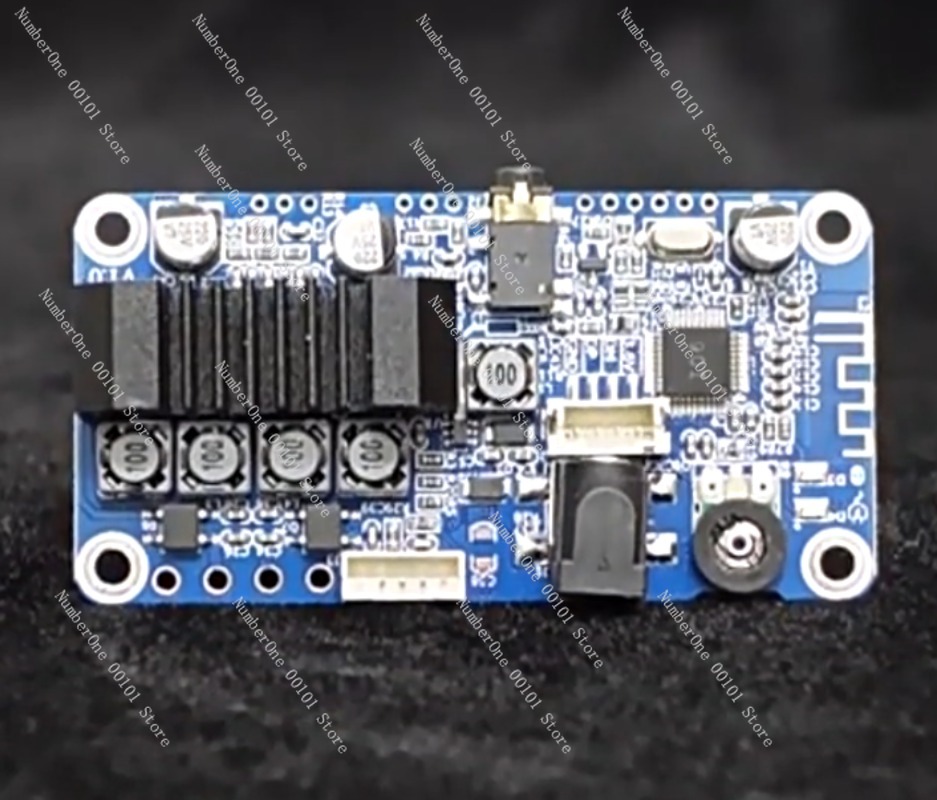 Diy Electric Car - Amplificador Bluetooth 5.3 Portátil BDM3P, Amplificador