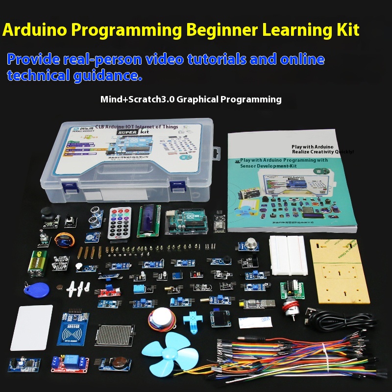 Diy Electronics Store - Kit Inicial IoT Maker Board Arduino