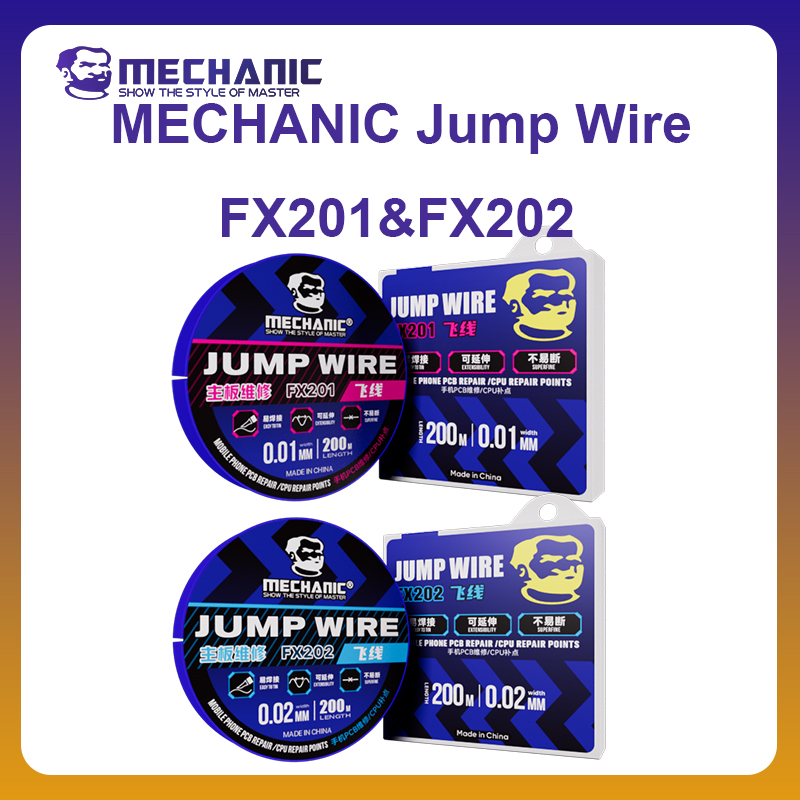 Breadboard Jumper Wire - Fio de Conexão MECHANC OFFICIAL FX201&FX202