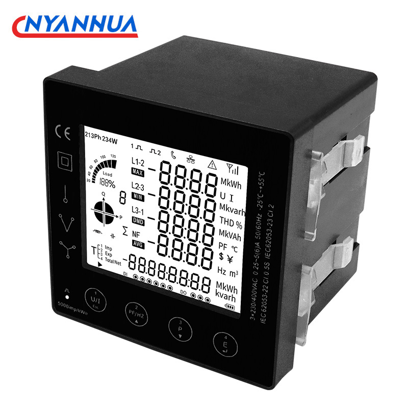 Diy Electronics Store - Medidor de Consumo de Energia Trifásico