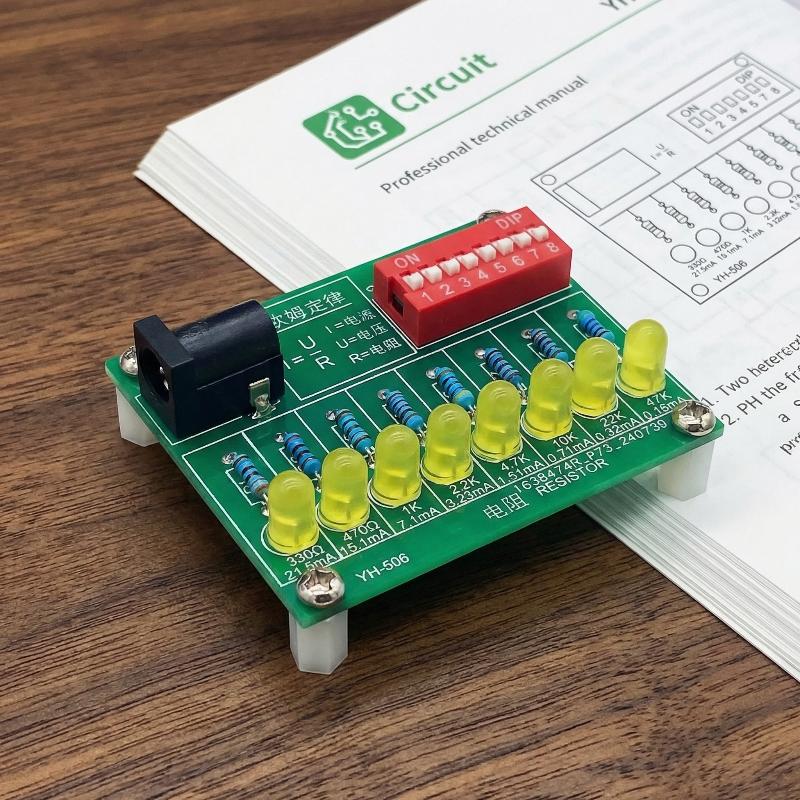 Diy Electronics Lab - Kit de Prática de Soldagem Eletrônica