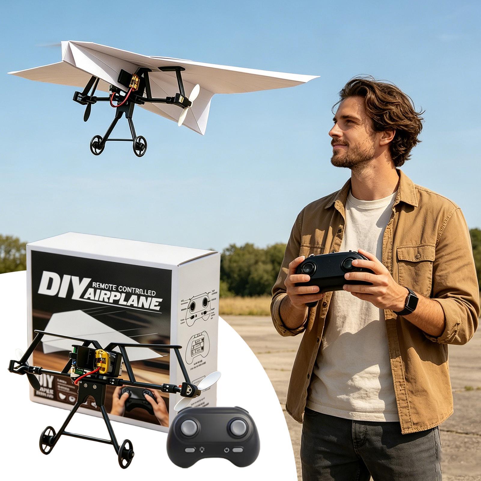 Diy Electronics Kids - Kit de Avião de Papel com
