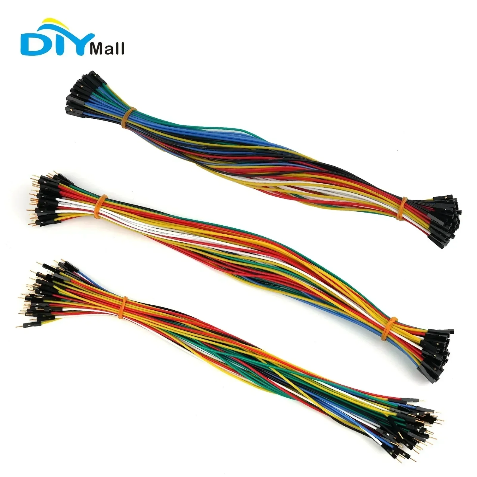 Breadboard Jumper Wire - Conjunto de Fios Jumper de Silicone