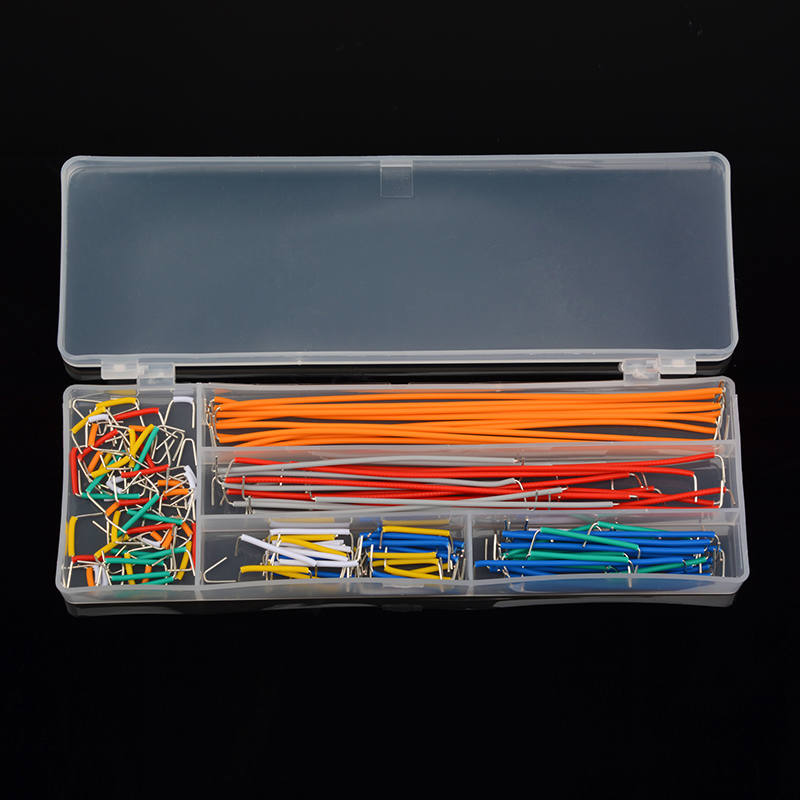 Breadboard Jumper Wire - 140 pces u forma solderless breadboard