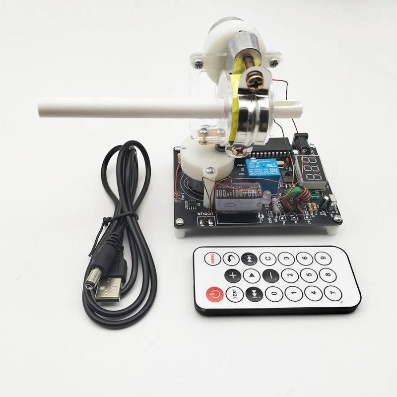 Diy Electronics Store - Kit DIY de Canhão Eletromagnético com