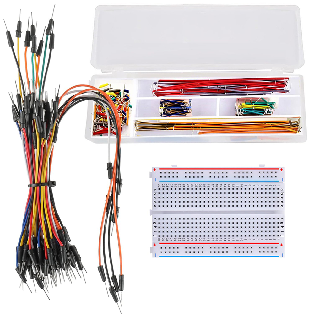 Breadboard Jumper Wire - Kit de fio de ligação de