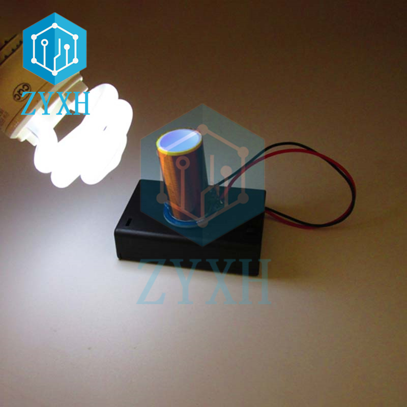 Diy Electronics Box - Mini bobina de tesla diy kit