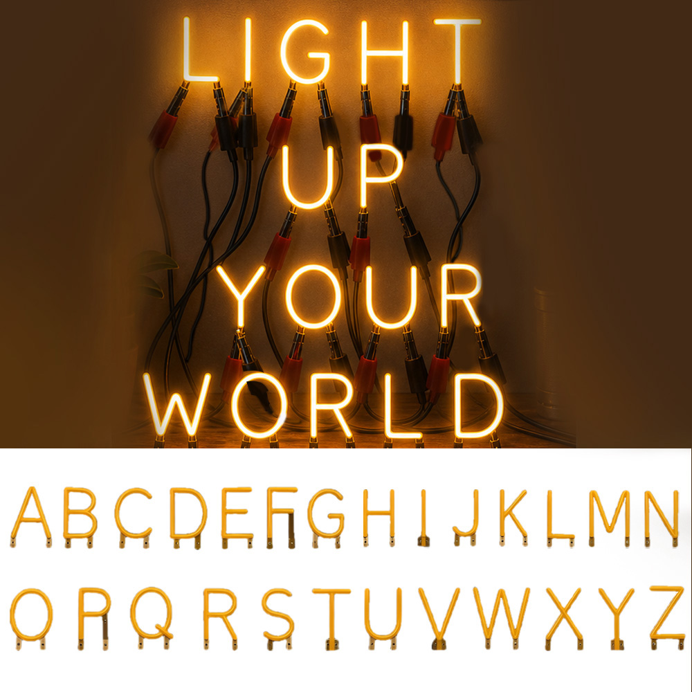 Diy Electronics News - Letras LED de Filamento 3V de