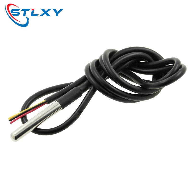 Ds18B20 Temperature Sensor - Pacote de 5 Peças de Sonda