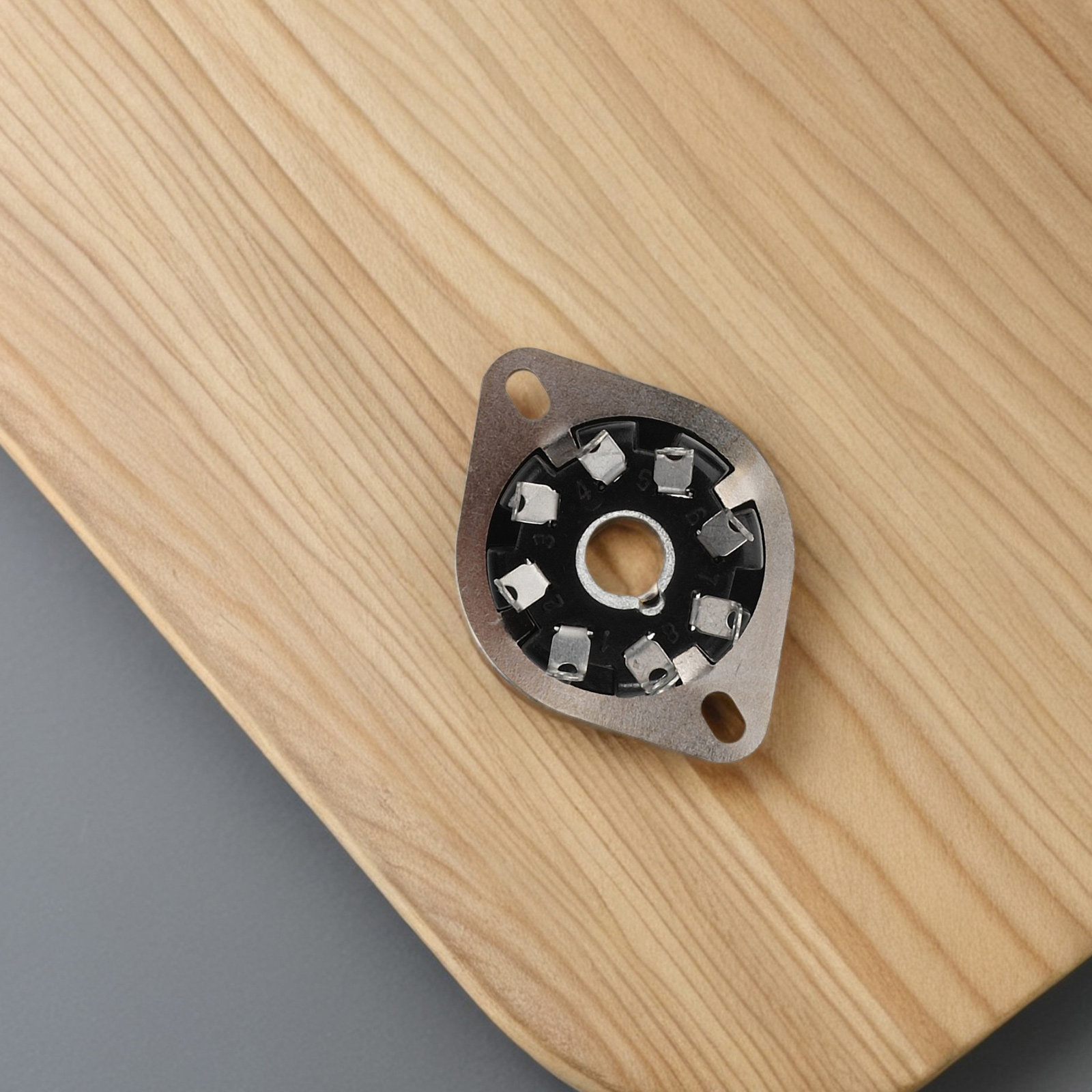 Diy Electronics Tpu - 5 Peças Soquete de Válvula Eletrônica