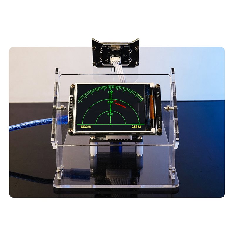 Sensor de Radar Ultrassônico S - Diy Electronics Projects For Students avaliação e preço
