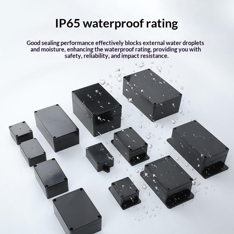 Novo Kit com 1/3 Peças: Caixa  - Diy Electronics Box avaliação e preço