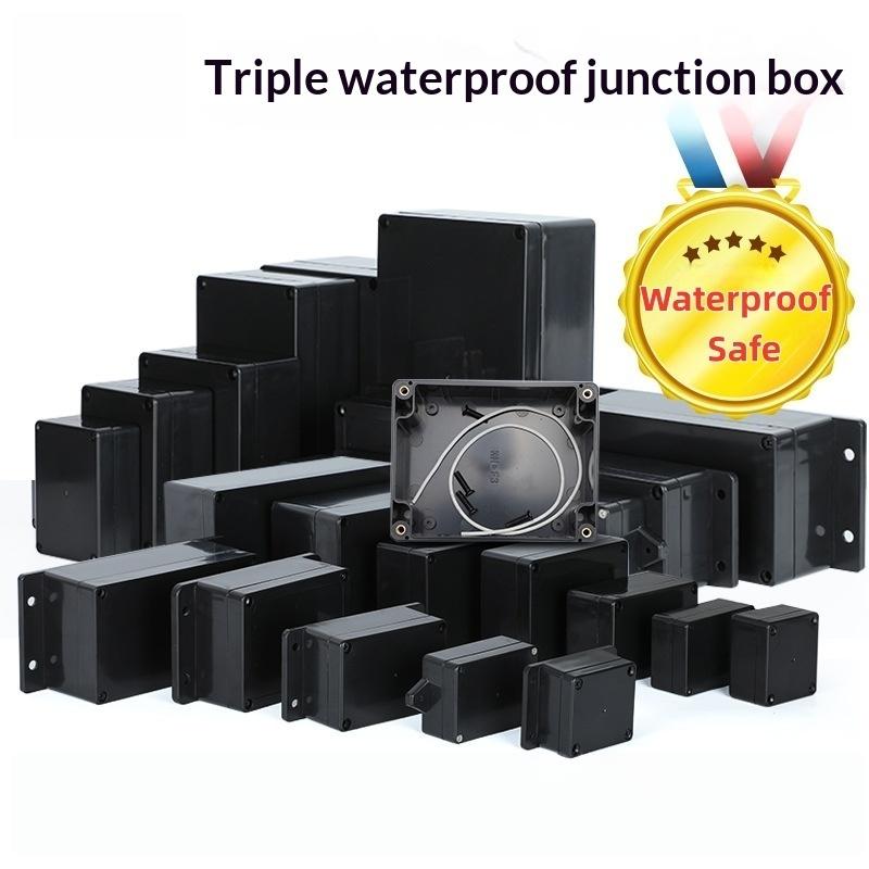 Novo Kit com 1/3 Peças: Caixa  - Diy Electronics Box avaliação e preço