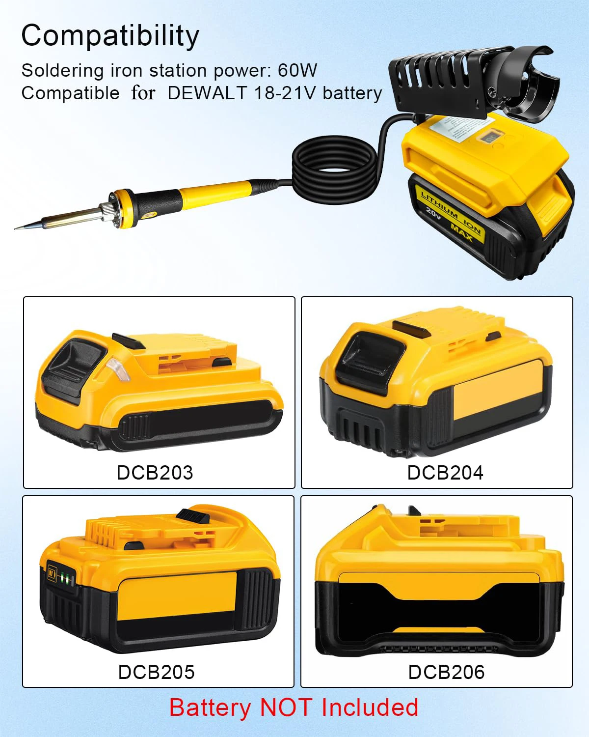 Kit de ferro de solda portátil - Diy Electronics News avaliação e preço