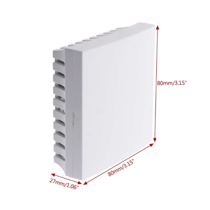 Caixa de junção de plástico se - Diy Electronics Box avaliação e preço