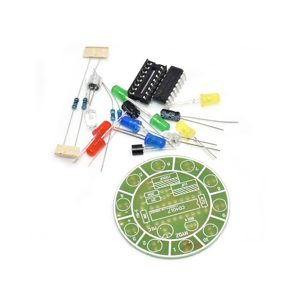 Kit de controle de voz colorid - Diy Electronics Lab avaliação e preço