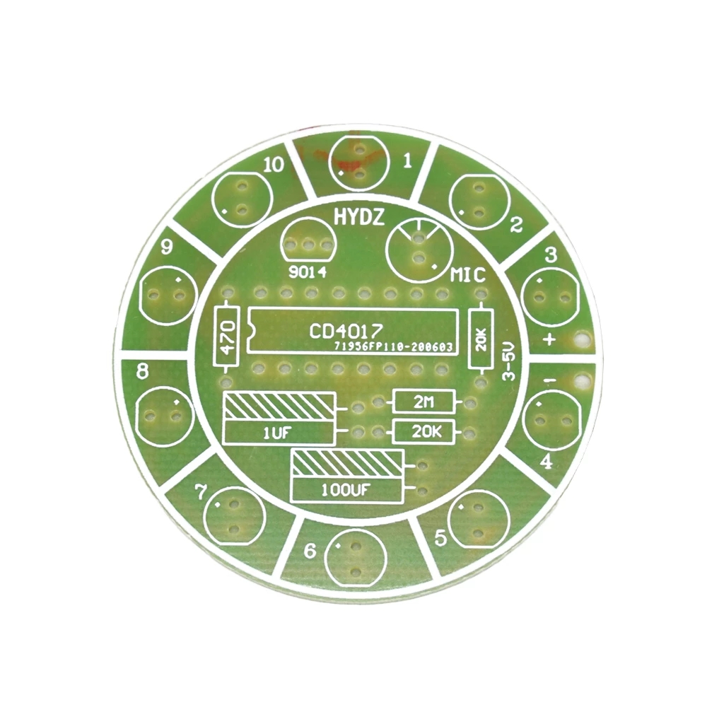 Kit de controle de voz colorid - Diy Electronics Lab avaliação e preço