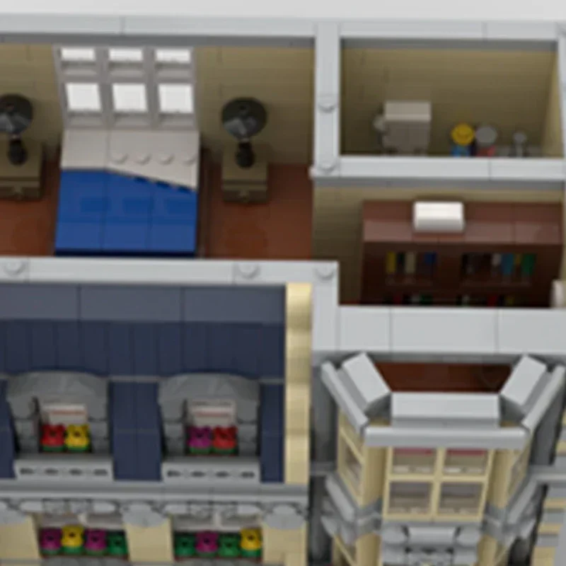 Moc blocos de construção vista - Diy Electronics Store avaliação e preço