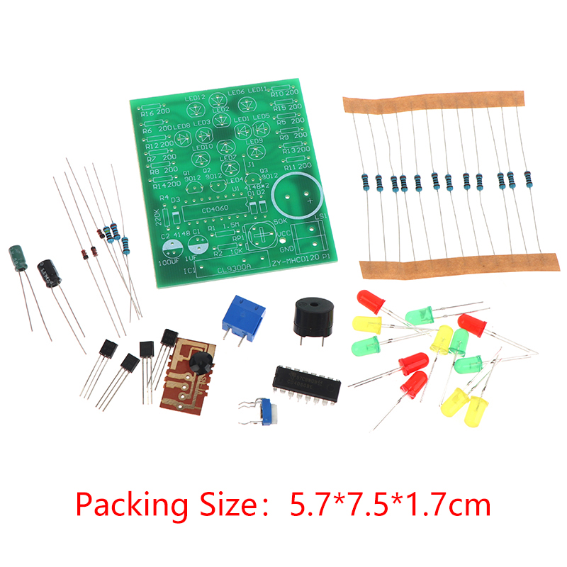 Kit Eletrônico DIY 1/2/3 Peças - Diy Electronics Box avaliação e preço