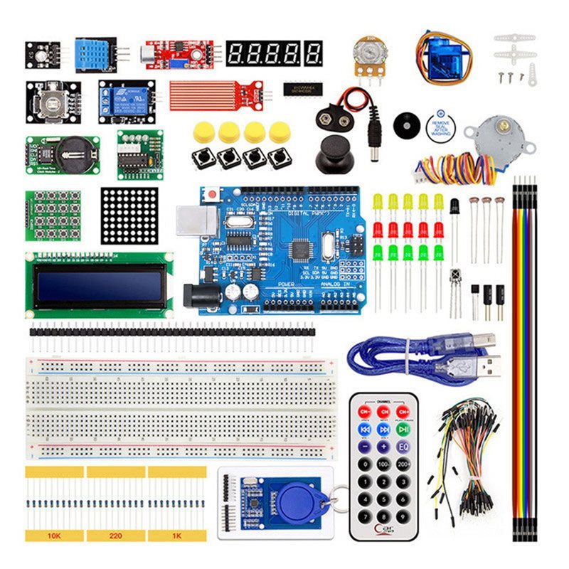 Kit Inicial Y23A-RFID para Ard - Diy Electronics Box avaliação e preço
