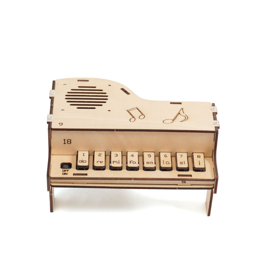 Diy modelo de piano eletrônico - Diy Electronics Kids avaliação e preço
