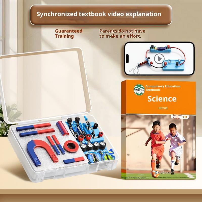 1 Conjunto de Experimentos Edu - Diy Electronics Kids avaliação e preço