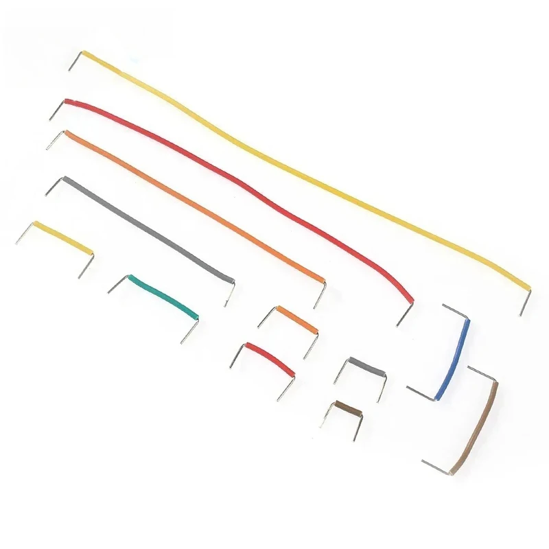 65/140/350/560/840 unidades/ca - Breadboard Jumper Wire avaliação e preço