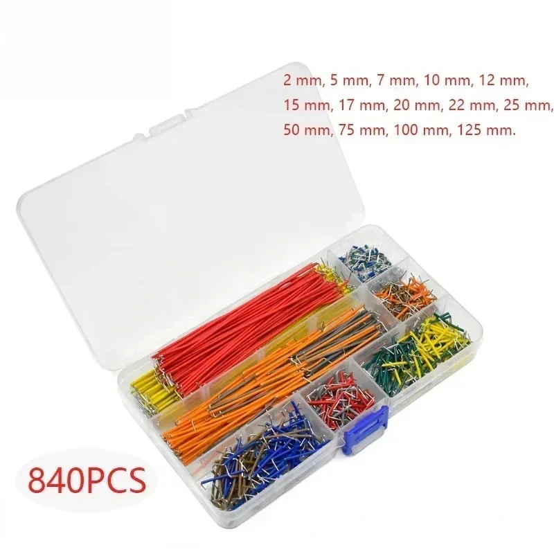 65/140/350/560/840 unidades/ca - Breadboard Jumper Wire avaliação e preço