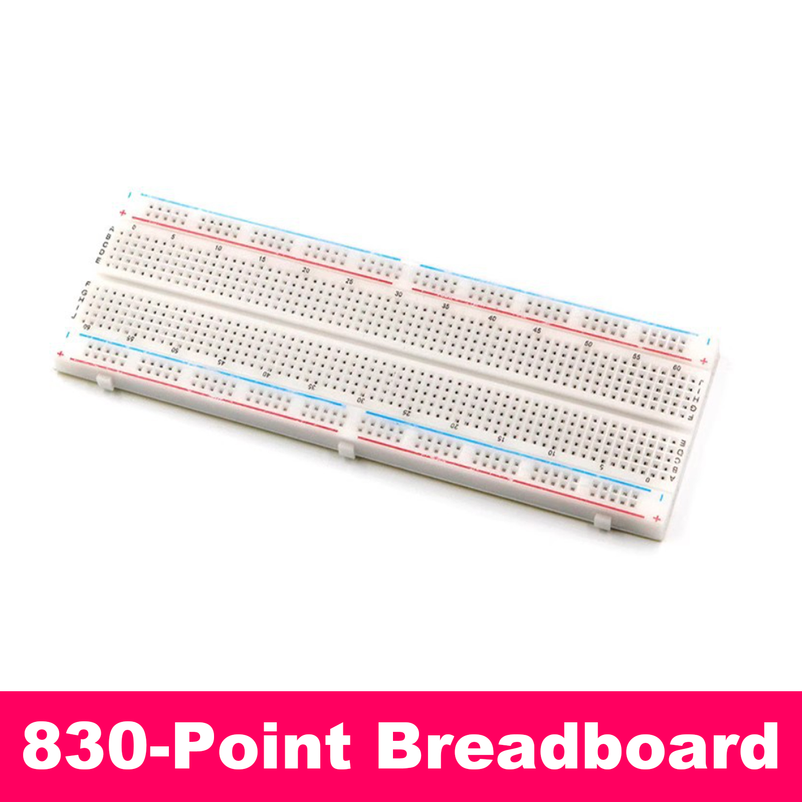 Placa de Prototipagem MB-102 c - Breadboard Jumper Wire avaliação e preço