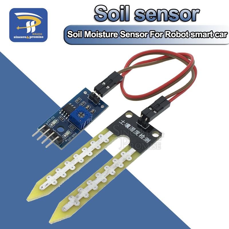 Módulo Sensor de Umidade do So - Diy Analog Electronics avaliação e preço