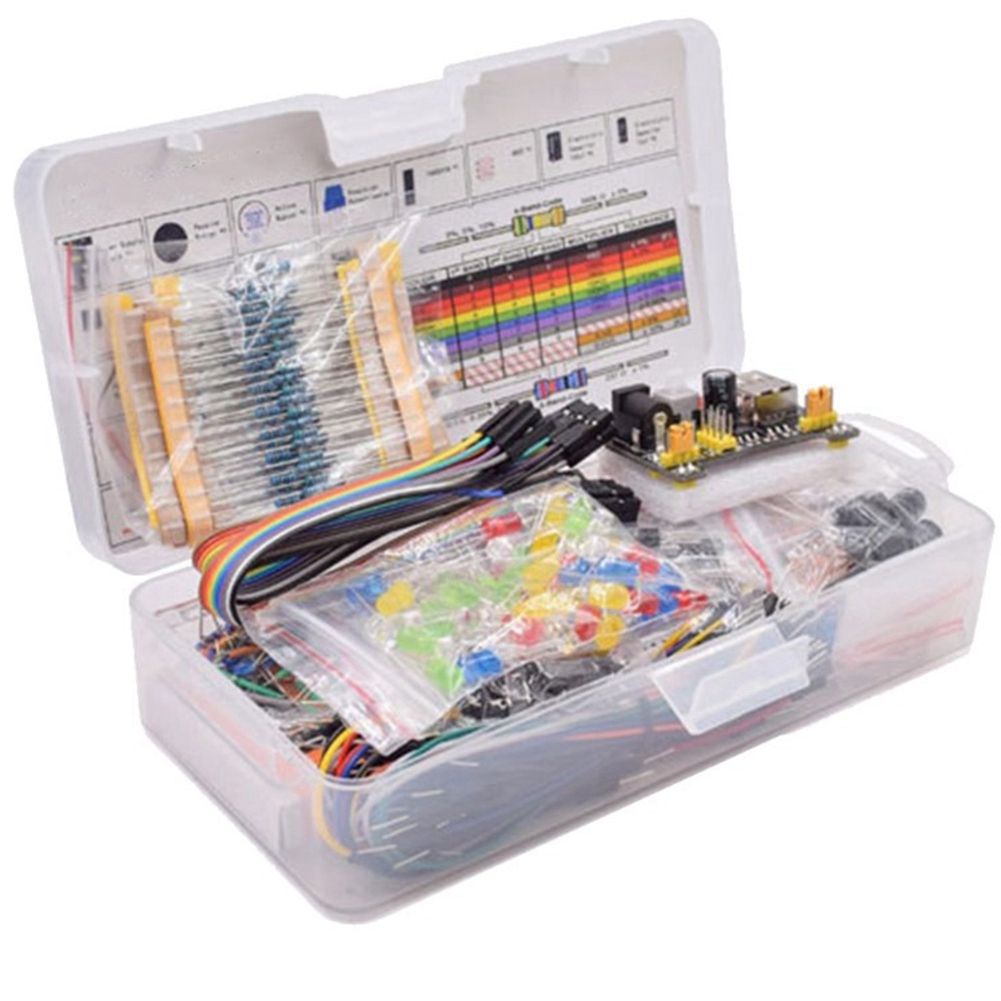 Novo Kit de Componentes Eletrô - Diy Electronics To Sell avaliação e preço