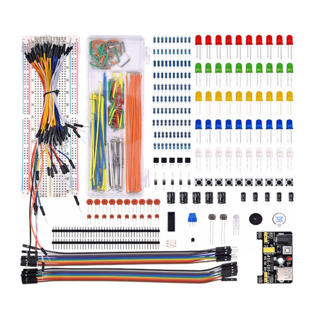 Novo Kit de Componentes Eletrô - Diy Electronics To Sell avaliação e preço