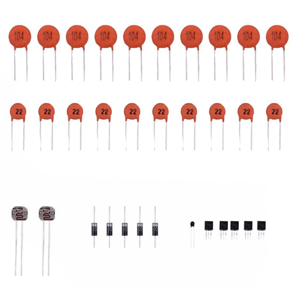 Novo Kit de Componentes Eletrô - Diy Electronics To Sell avaliação e preço