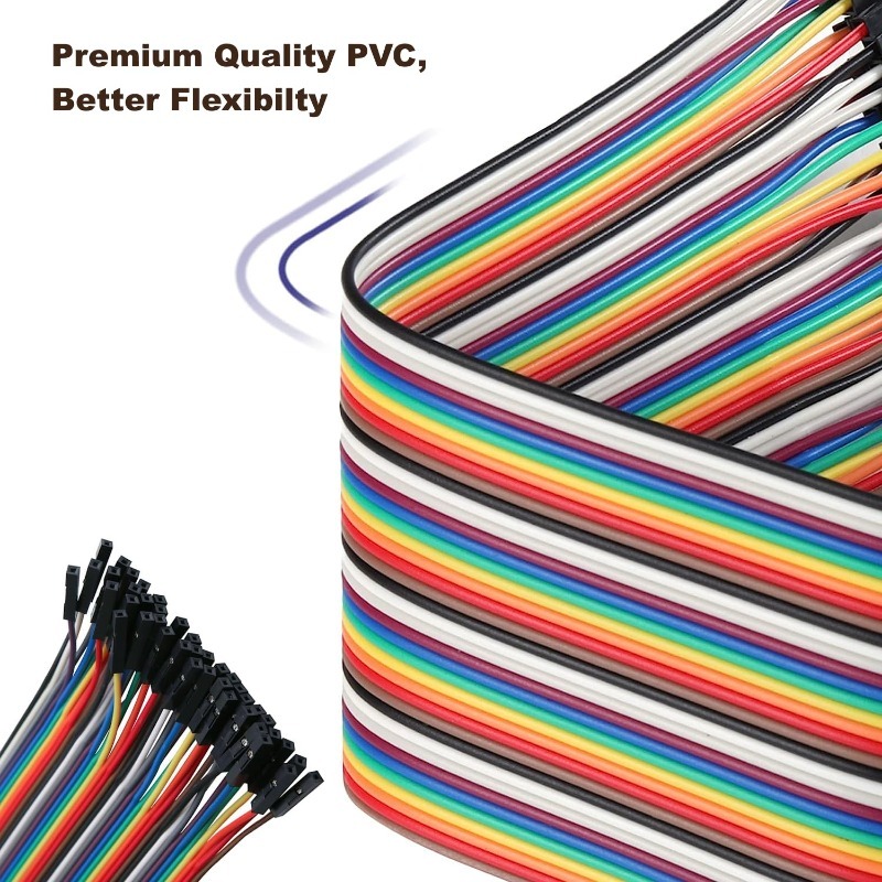 Kit de Cabos Dupont de 40 Pino - Breadboard Jumper Wire avaliação e preço